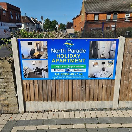 North Parade Holiday Apartment 35 Sea View Road Skegness Pe25 1Bs 外观 照片