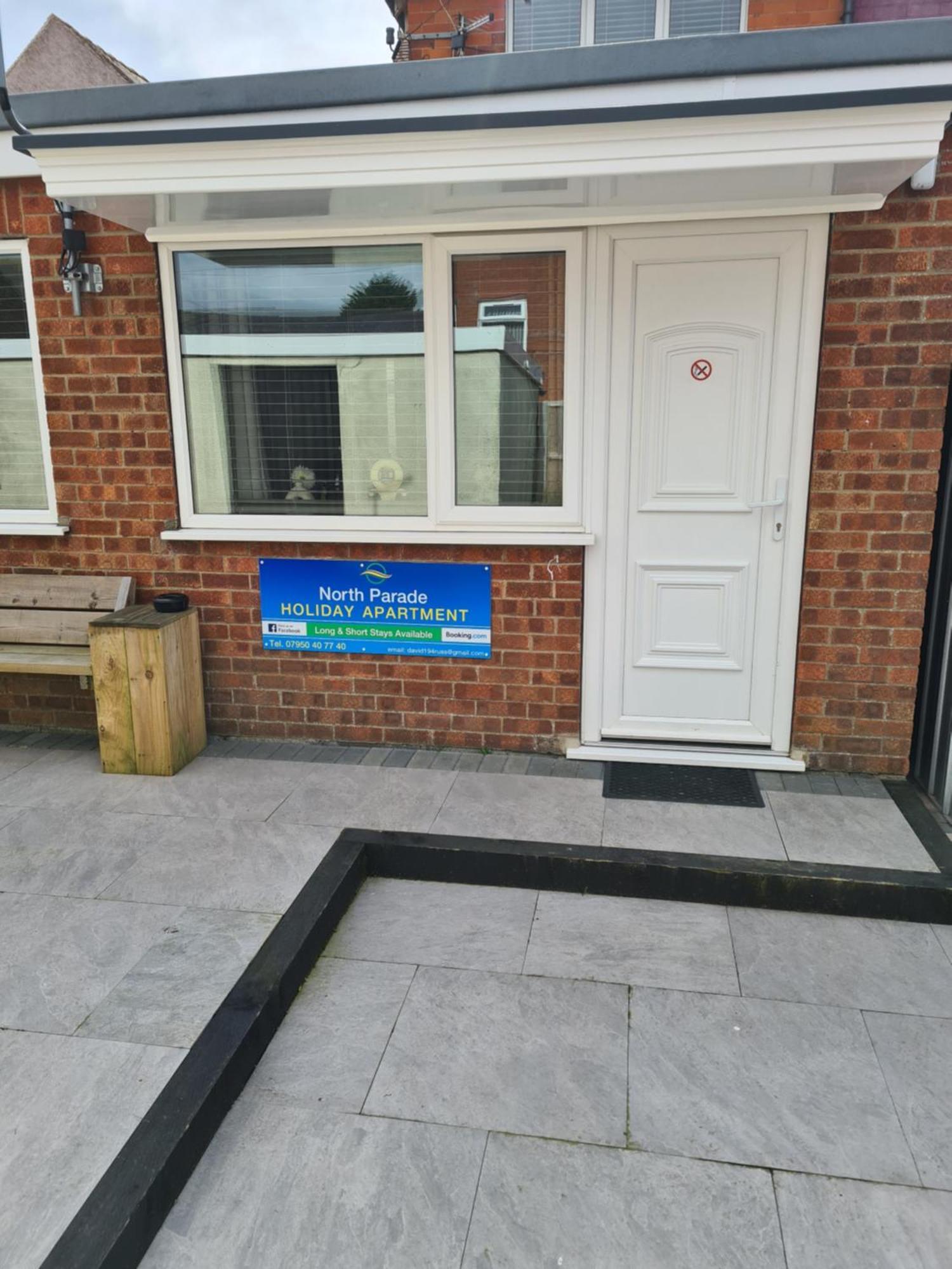 North Parade Holiday Apartment 35 Sea View Road Skegness Pe25 1Bs 外观 照片