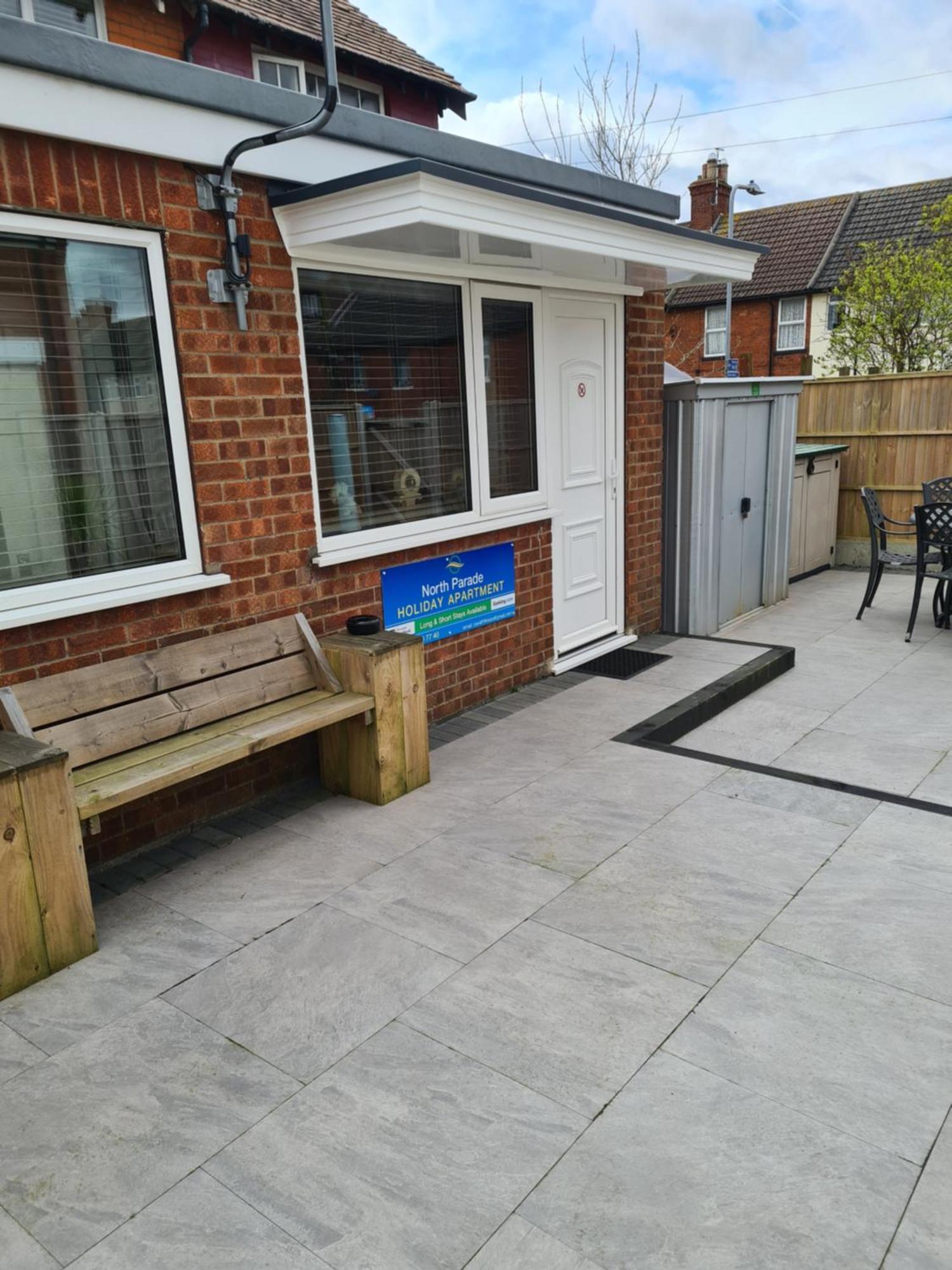 North Parade Holiday Apartment 35 Sea View Road Skegness Pe25 1Bs 外观 照片