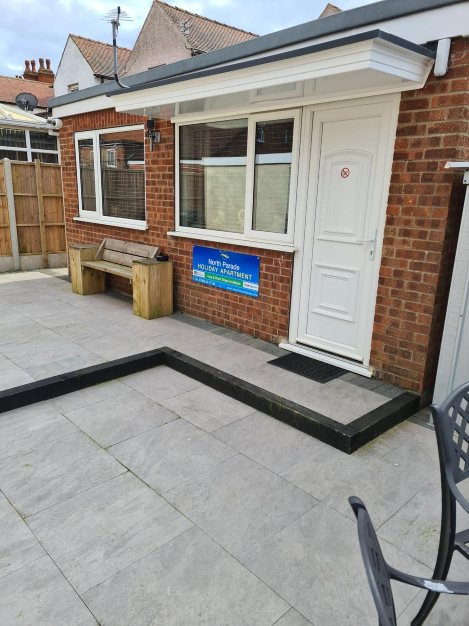 North Parade Holiday Apartment 35 Sea View Road Skegness Pe25 1Bs 外观 照片