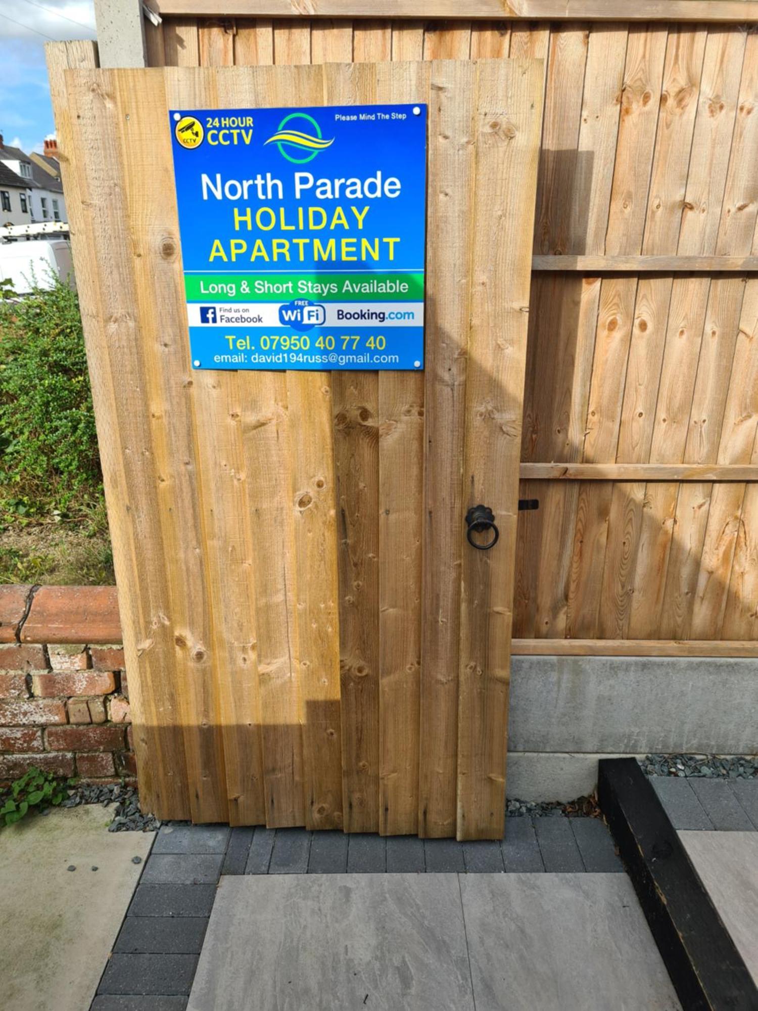 North Parade Holiday Apartment 35 Sea View Road Skegness Pe25 1Bs 外观 照片
