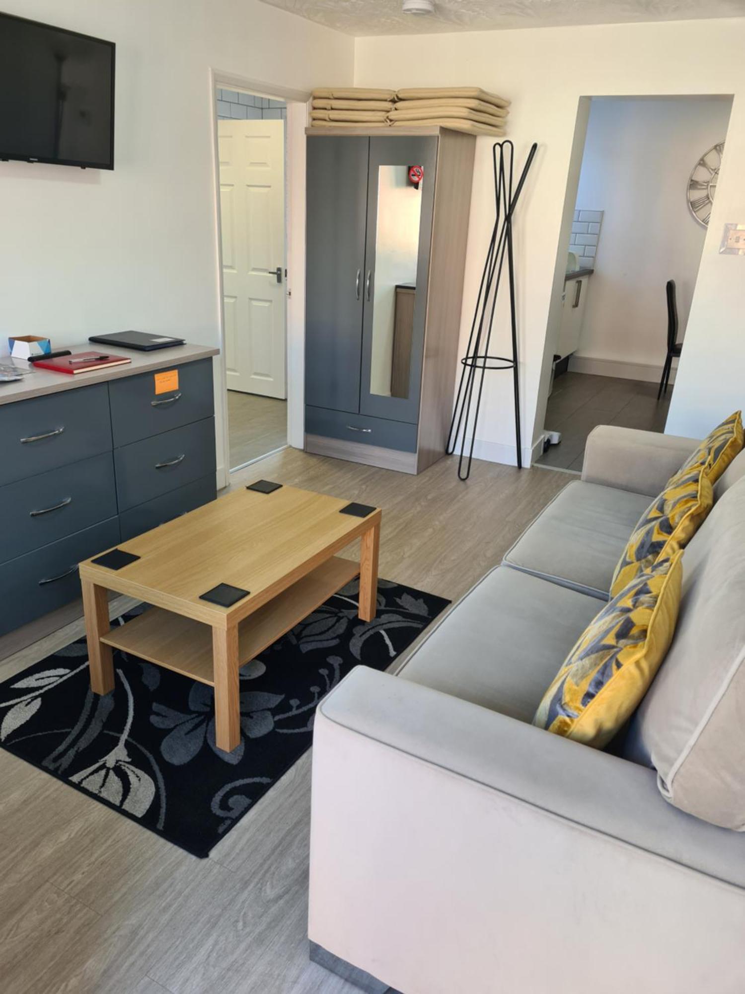 North Parade Holiday Apartment 35 Sea View Road Skegness Pe25 1Bs 外观 照片