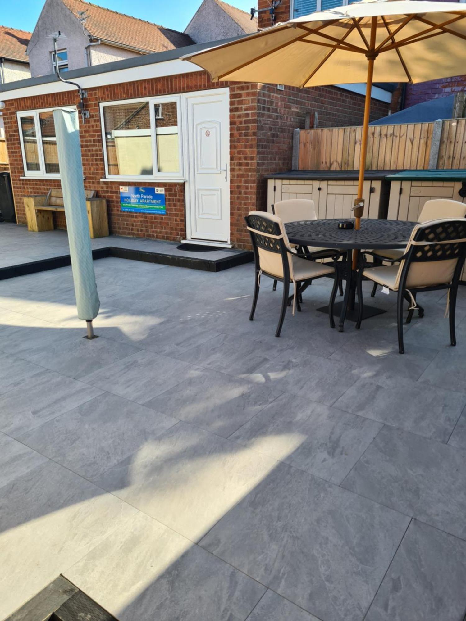 North Parade Holiday Apartment 35 Sea View Road Skegness Pe25 1Bs 外观 照片