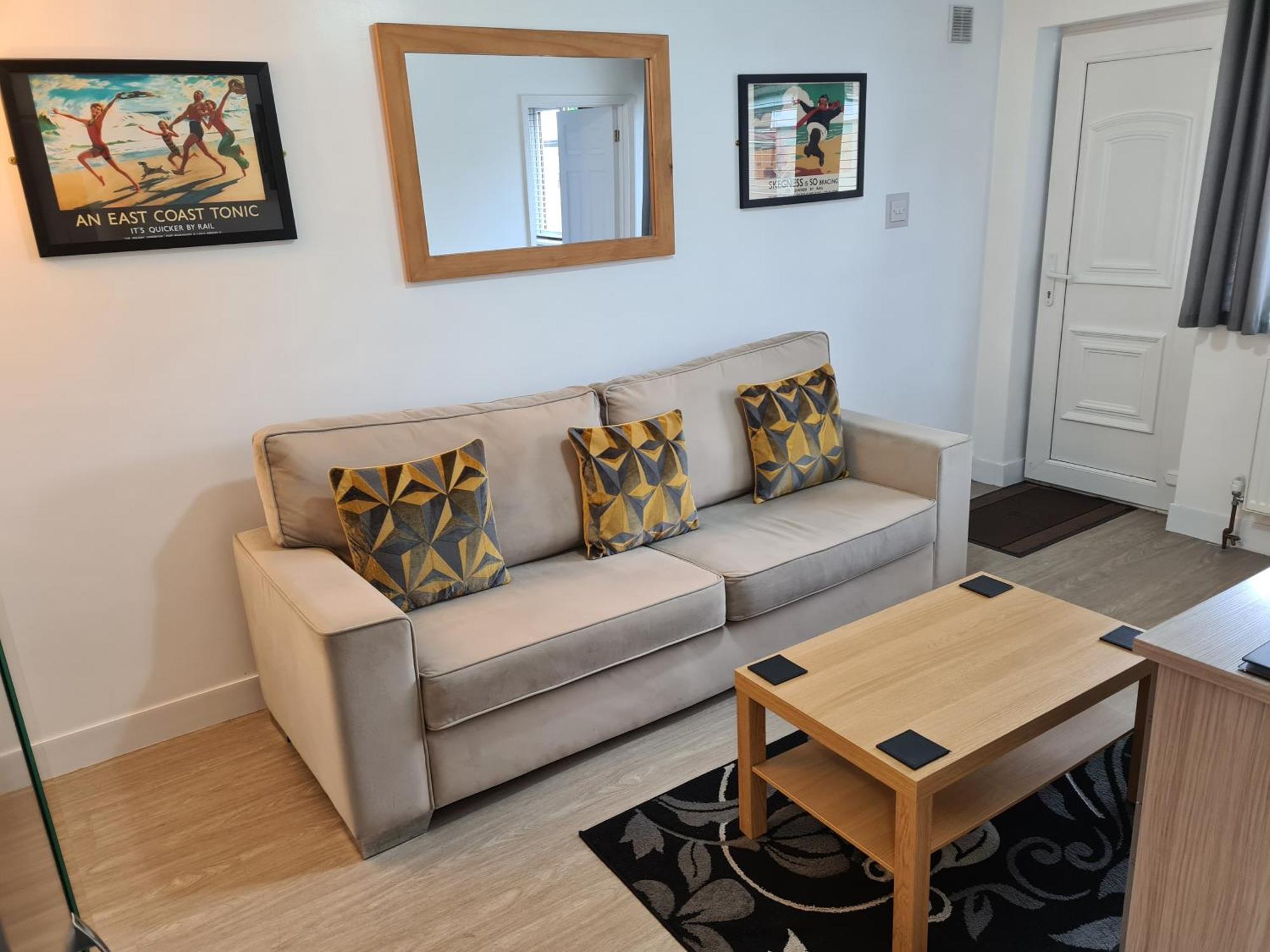 North Parade Holiday Apartment 35 Sea View Road Skegness Pe25 1Bs 外观 照片