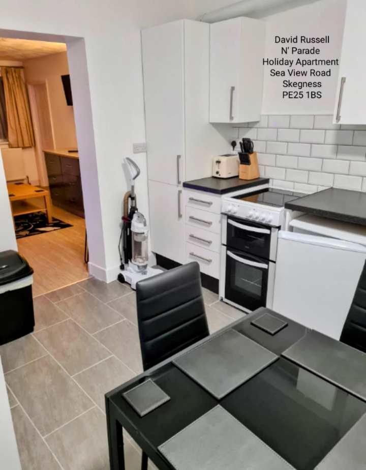 North Parade Holiday Apartment 35 Sea View Road Skegness Pe25 1Bs 外观 照片