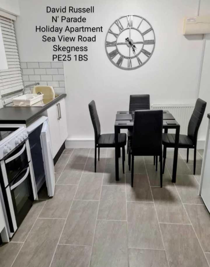 North Parade Holiday Apartment 35 Sea View Road Skegness Pe25 1Bs 外观 照片