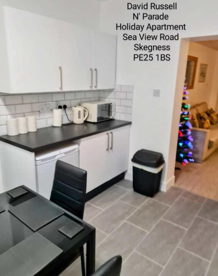North Parade Holiday Apartment 35 Sea View Road Skegness Pe25 1Bs 外观 照片
