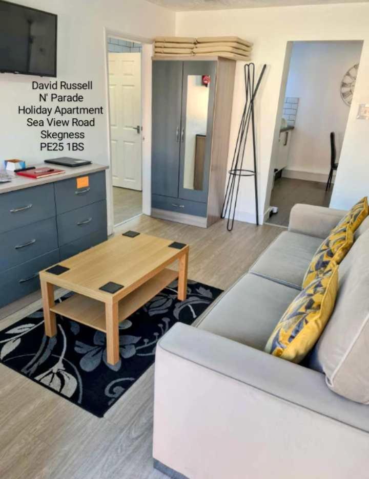 North Parade Holiday Apartment 35 Sea View Road Skegness Pe25 1Bs 外观 照片