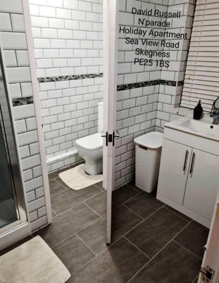 North Parade Holiday Apartment 35 Sea View Road Skegness Pe25 1Bs 外观 照片