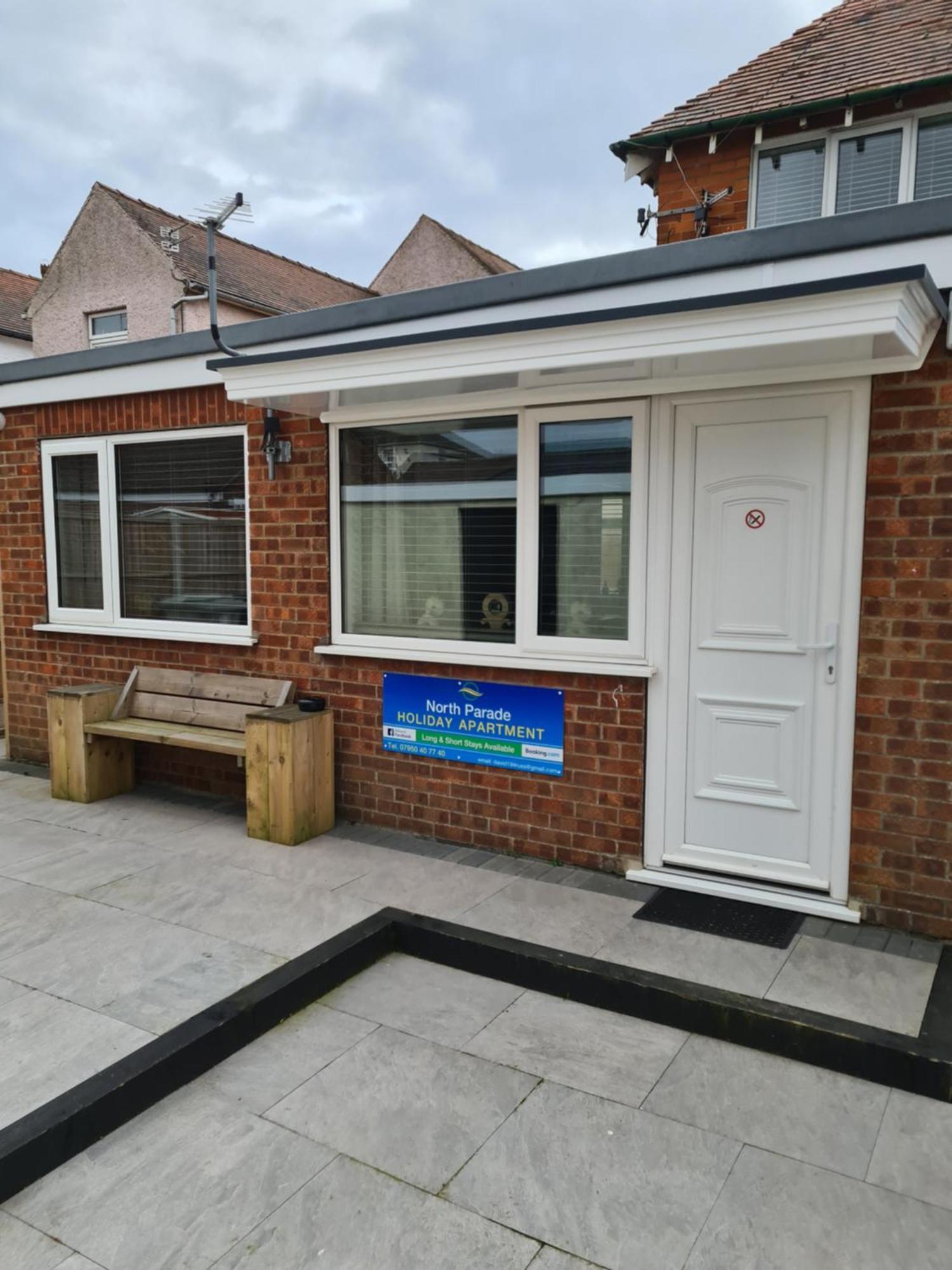 North Parade Holiday Apartment 35 Sea View Road Skegness Pe25 1Bs 外观 照片