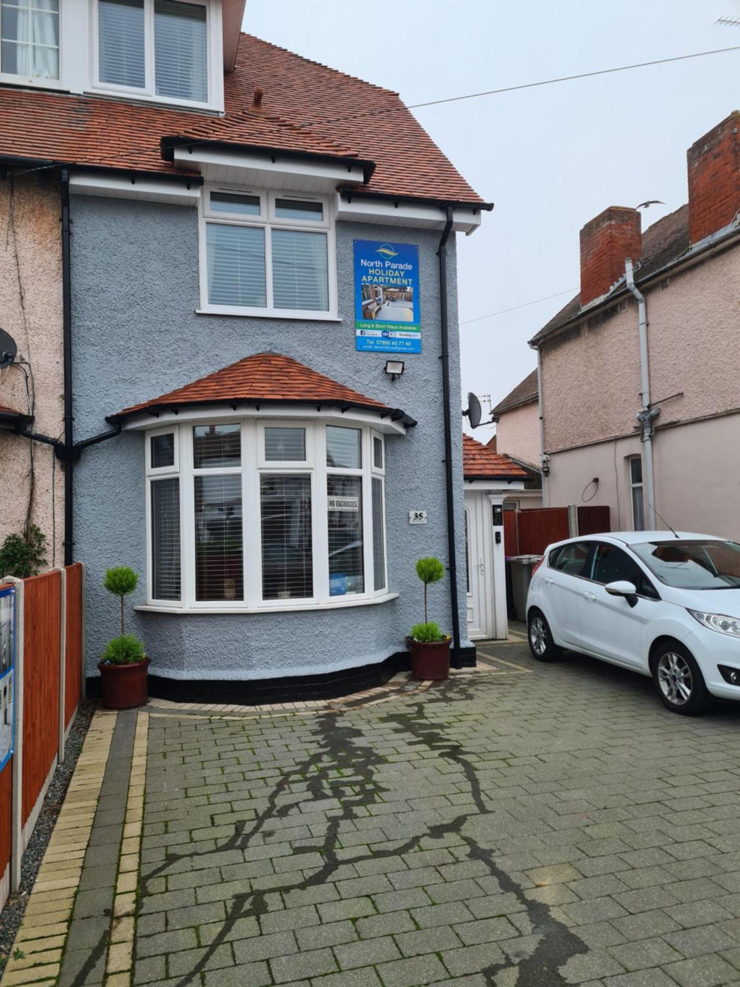 North Parade Holiday Apartment 35 Sea View Road Skegness Pe25 1Bs 外观 照片