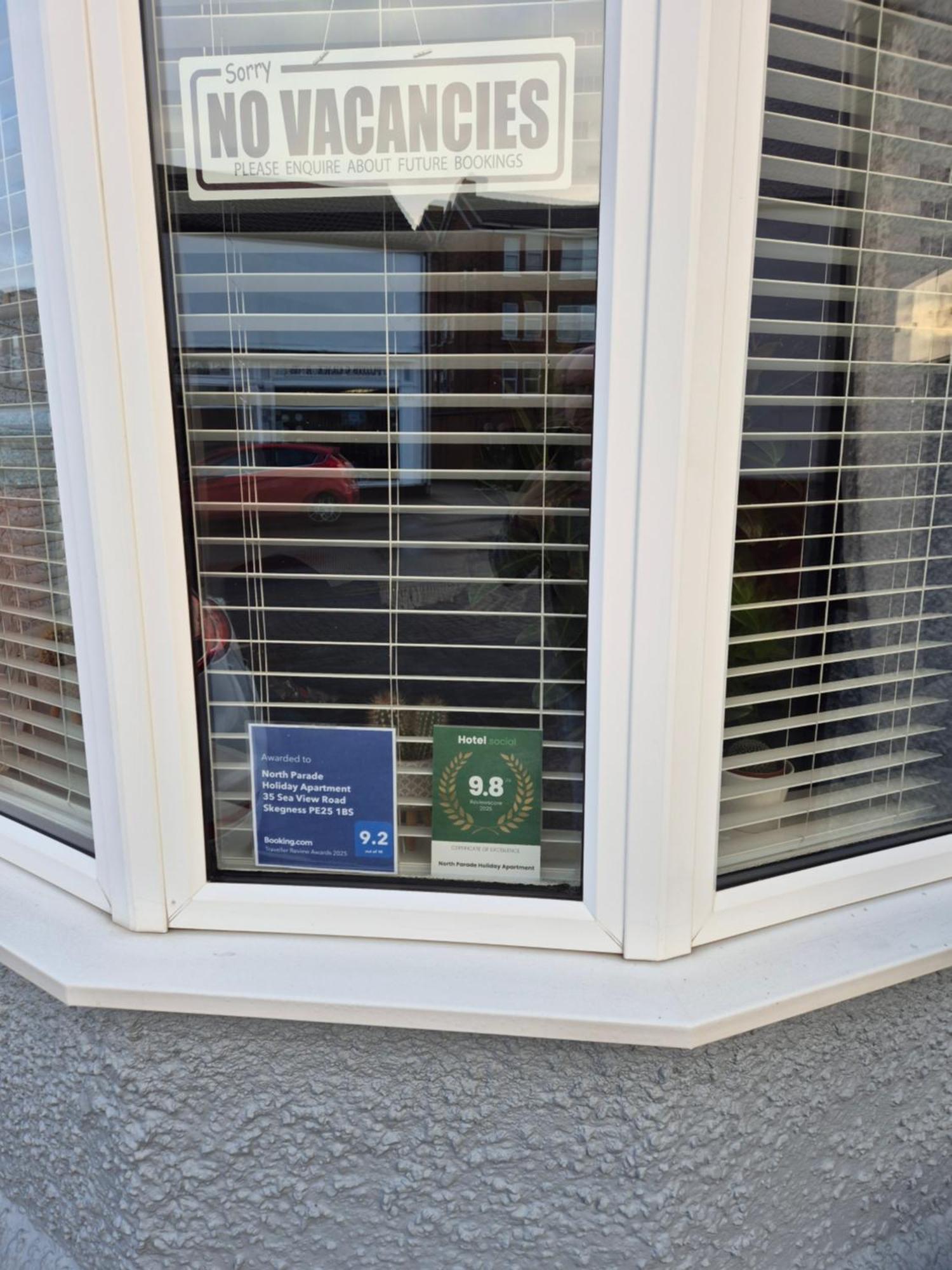 North Parade Holiday Apartment 35 Sea View Road Skegness Pe25 1Bs 外观 照片